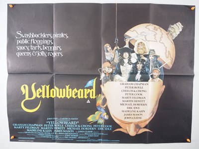 Lot 115 - A group of 1980s comedy film UK quad posters...