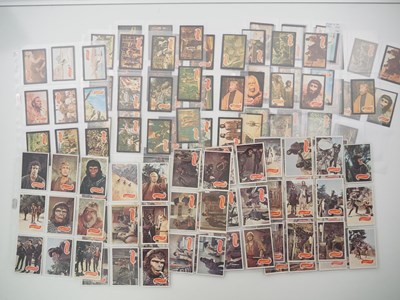 Lot 12 - A group of Planet of the Apes related Bubble...