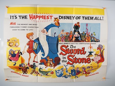 Lot 126 - WALT DISNEY - A small group of Disney film...