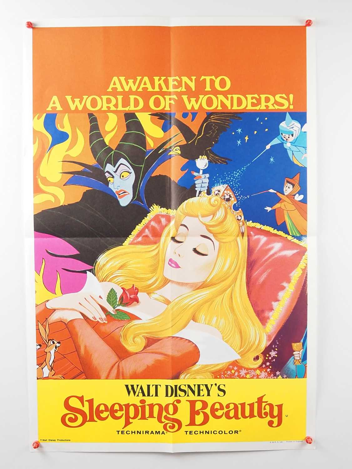 Lot 128 Walt Disney Sleeping Beauty 1959 1970s