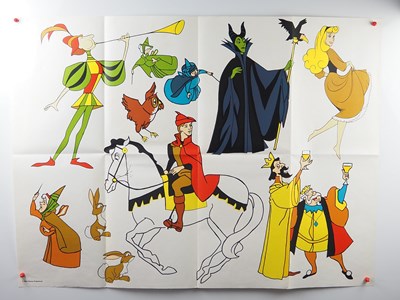 Lot 128 - WALT DISNEY - SLEEPING BEAUTY (1959 - 1970s re-...