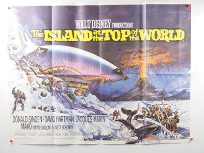 Lot 129 - WALT DISNEY - THE ISLAND AT THE TOP OF THE...