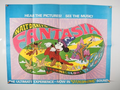 Lot 132 - WALT DISNEY - FANTASIA (1940 - 1976 rerelease)...