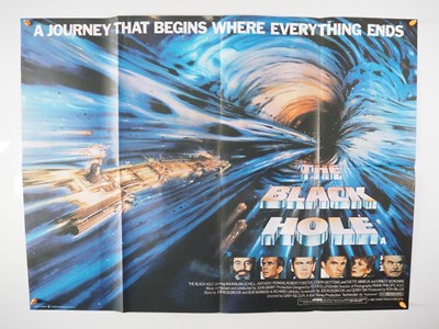 Lot 134 - WALT DISNEY - THE BLACK HOLE (1979) - A UK...