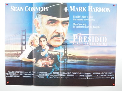 Lot 138 - A collection of UK Quad film posters...