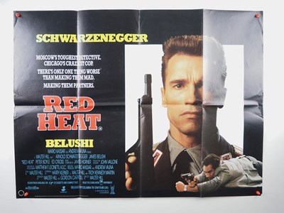 Lot 138 - A collection of UK Quad film posters...