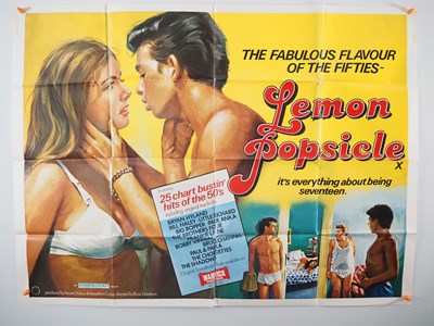 Lot 139 - A group of adult themed UK Quad film posters...
