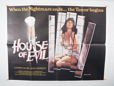 Lot 139 - A group of adult themed UK Quad film posters...