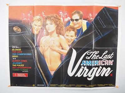 Lot 139 - A group of adult themed UK Quad film posters...