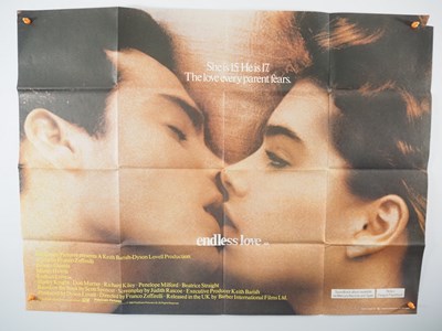 Lot 139 - A group of adult themed UK Quad film posters...
