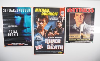 Lot 146 - A mixed group of promotional film posters...