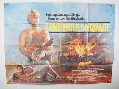 Lot 148 - A selection of mixed UK Quad film posters for...