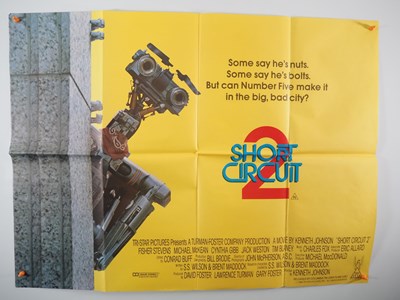Lot 148 - A selection of mixed UK Quad film posters for...