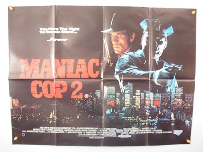 Lot 148 - A selection of mixed UK Quad film posters for...