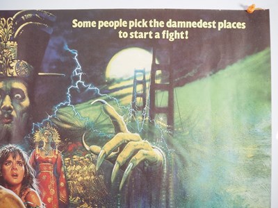 Lot 149 - BIG TROUBLE IN LITTLE CHINA (1986) UK Quad...