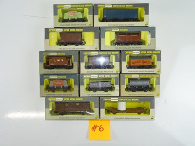 Lot 337 - A group of assorted WRENN wagons as lotted -...