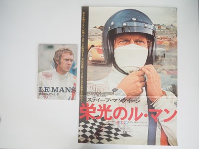 Lot 153 - LE MANS (1971) Steve McQueen Japanese B2...