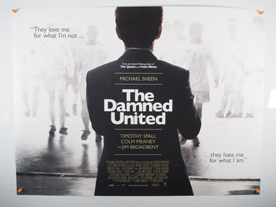 Lot 154 - THE DAMNED UNITED (2009) - A UK Quad film...