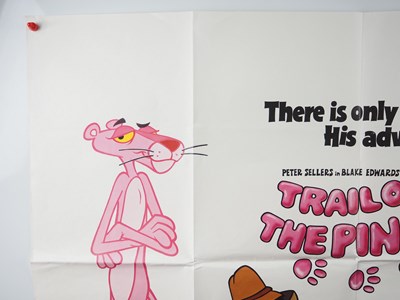 Lot 160 - TRAIL OF THE PINK PANTHER (1982) UK Quad film...