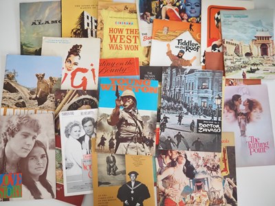 Lot 164 - A mixed group of 25 film brochures to include...