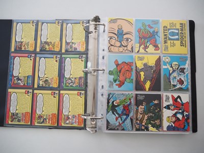 Lot 17 - A group of trading cards related to DC and...