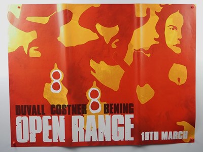 Lot 170 - OPEN RANGE (2003) - A pair of UK Quad movie...