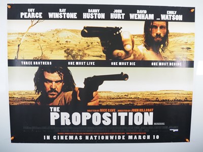 Lot 172 - THE PROPOSITION (2005) - A UK Quad film poster...