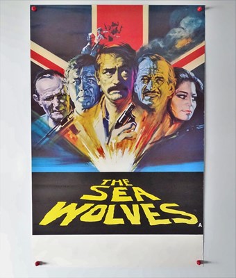 Lot 173 - THE SEA WOLVES (1980) - Double crown film...