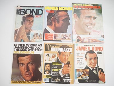 Lot 176 - JAMES BOND: A selection of brochures and...