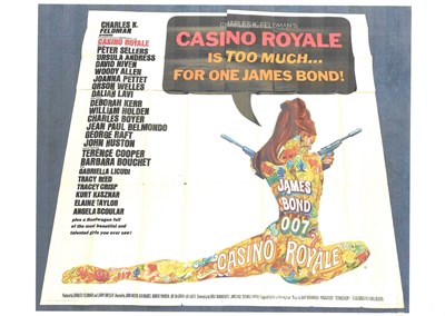 Lot 178 - JAMES BOND: CASINO ROYALE (1967) - A US 6...