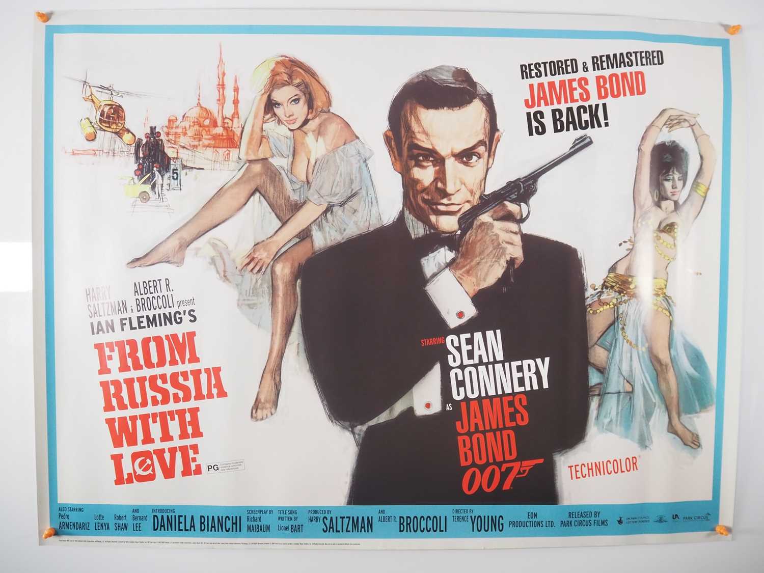 Lot 179 - JAMES BOND: FROM RUSSIA WITH LOVE (1963) - A