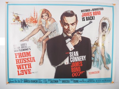 Lot 179 - JAMES BOND: FROM RUSSIA WITH LOVE (1963) - A...