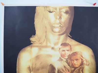 Lot 180 - JAMES BOND: GOLDFINGER (1964) - An original UK...