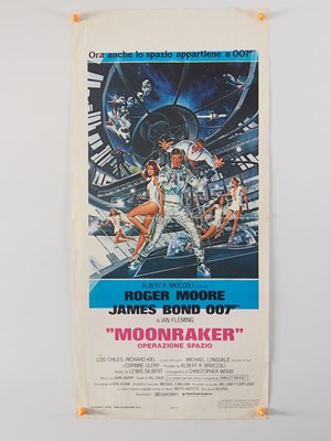 Lot 181 - JAMES BOND: MOONRAKER (1979) - Italian...