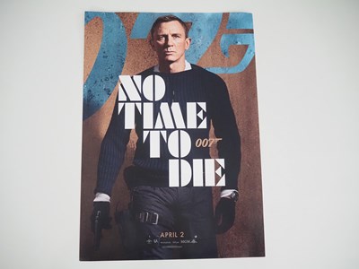 Lot 182 - JAMES BOND: NO TIME TO DIE (2021) - An...