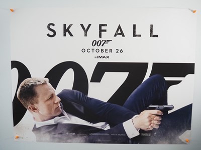 Lot 183 - JAMES BOND: SKYFALL (2012) - UK Quad and One...