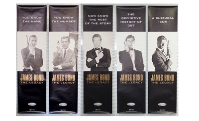 Lot 184 - JAMES BOND: THE LEGACY (2002) - A complete set...