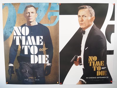 Lot 186 - JAMES BOND: NO TIME TO DIE (2021) - A pair of...