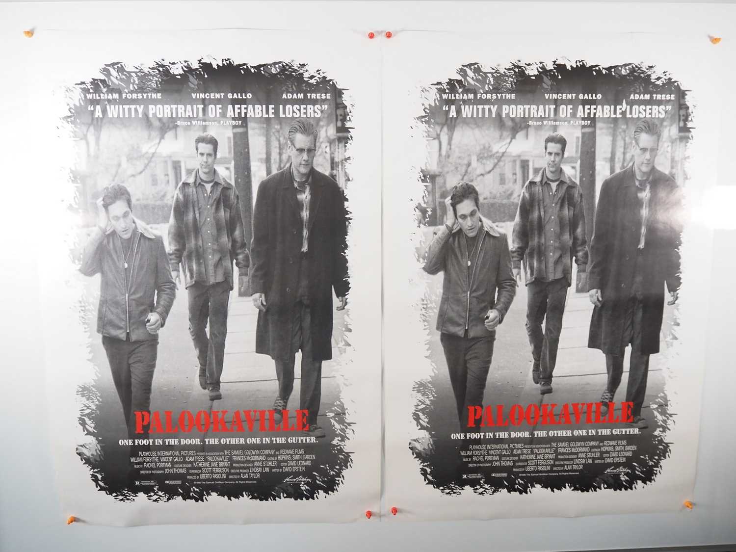 Lot 204 - PALOOKAVILLE (1995) - A pair of US one sheet...