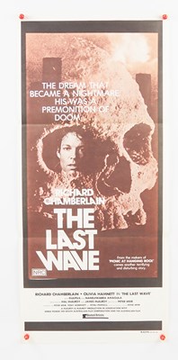 Lot 208 - THE LAST WAVE (1977) A pair of film posters...