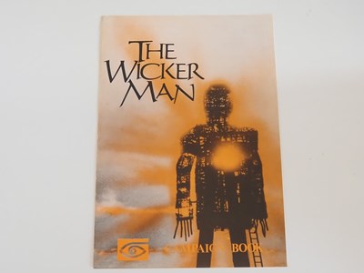 Lot 212 - THE WICKER MAN (1973) - A UK one sheet...