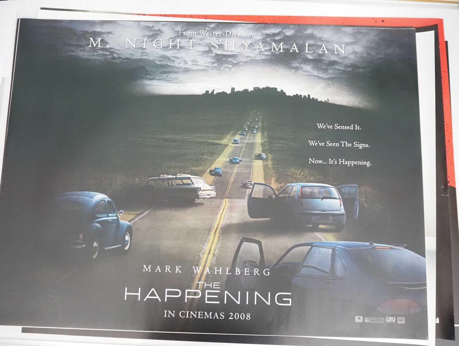 Lot 218 - A group of 10 UK Quad film posters all horror...