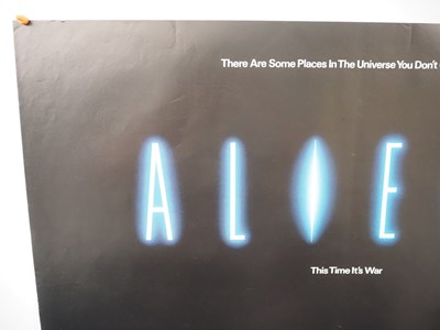 Lot 227 - ALIENS (1986) - UK Quad film poster for the...