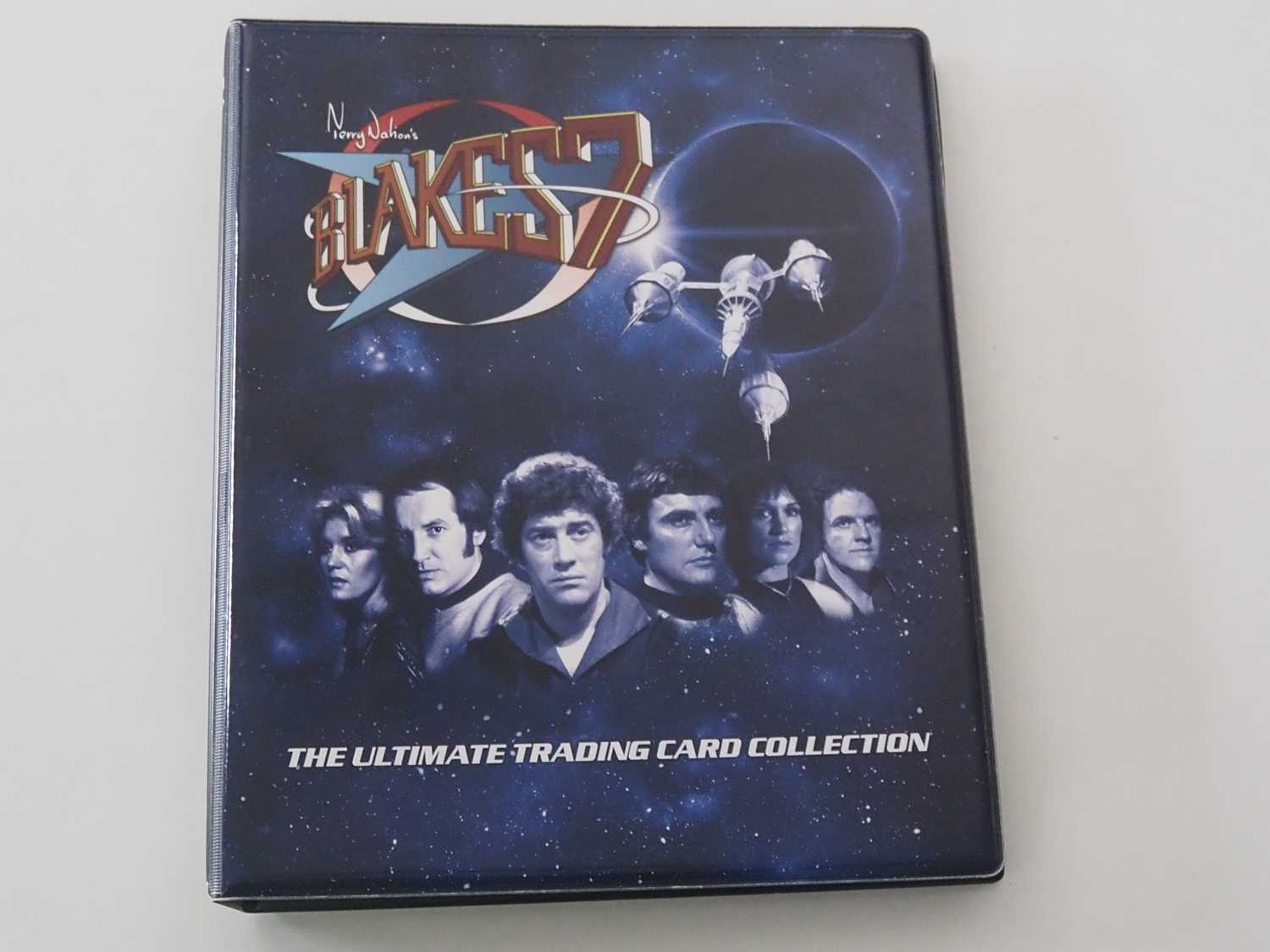Lot 23 - BLAKES SEVEN - An official binder of modern
