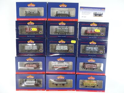 Lot 346 - A group of BACHMANN wagons to include some...