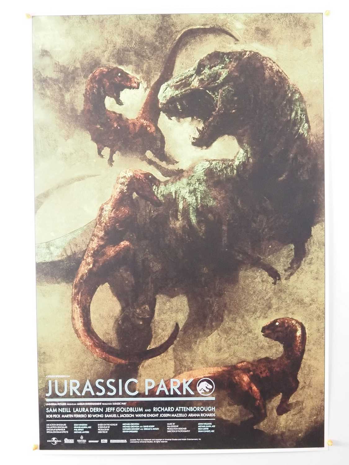 Lot 246 - JURASSIC PARK: THE LOST WORLD - alternative...