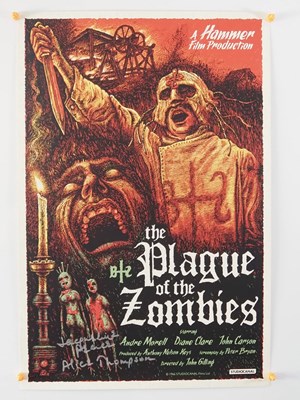 Lot 249 - PLAGUE OF THE ZOMBIES (1966) Limited edition...