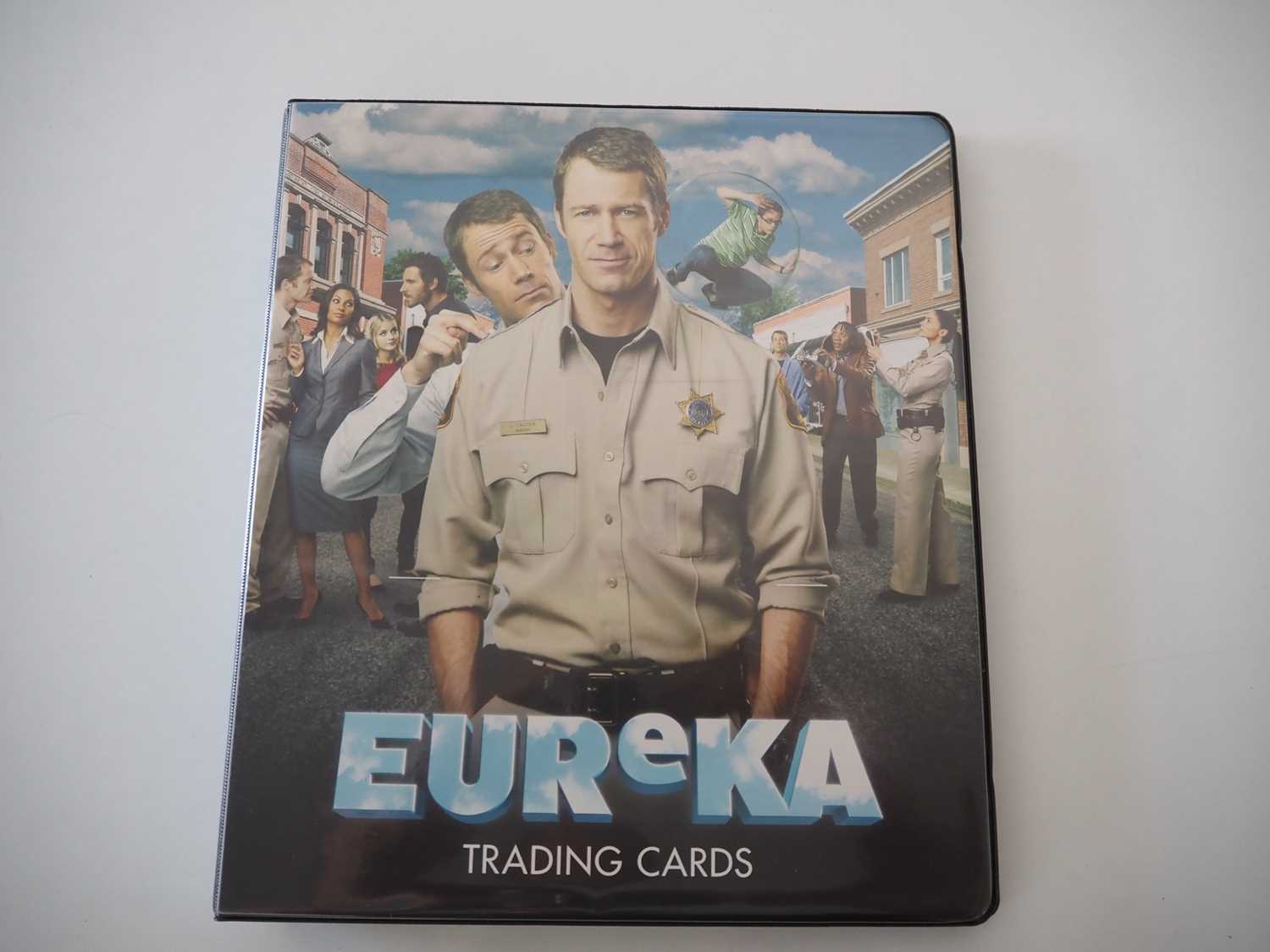 Lot 25 - EUREKA - An official binder of modern trading...