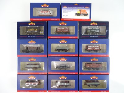 Lot 347 - A group of BACHMANN wagons to include some...