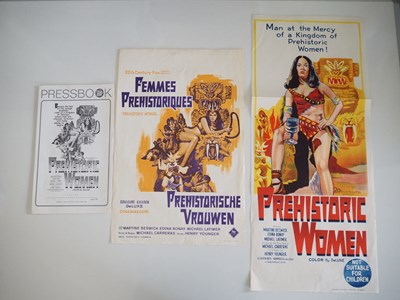 Lot 250 - PREHISTORIC WOMEN (1966) - An Australian...